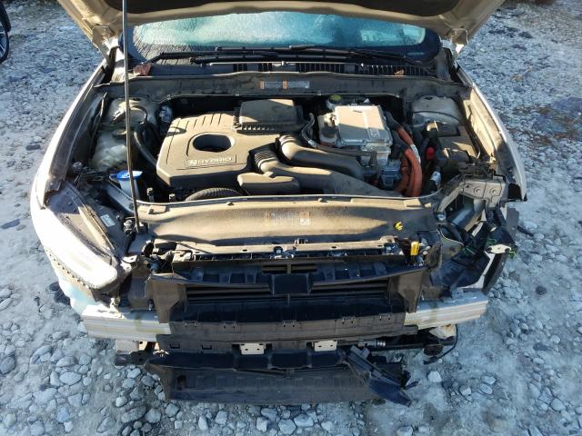 Photo 6 VIN: 3FA6P0LU4FR183695 - FORD FUSION SE 