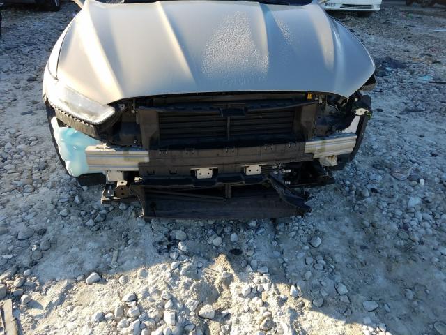 Photo 8 VIN: 3FA6P0LU4FR183695 - FORD FUSION SE 