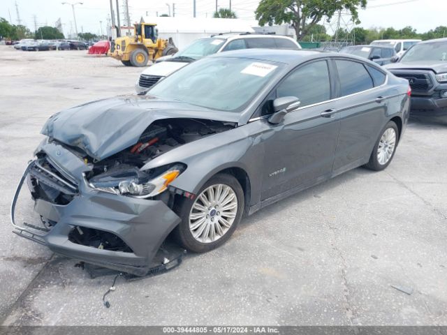 Photo 1 VIN: 3FA6P0LU4FR190095 - FORD FUSION HYBRID 