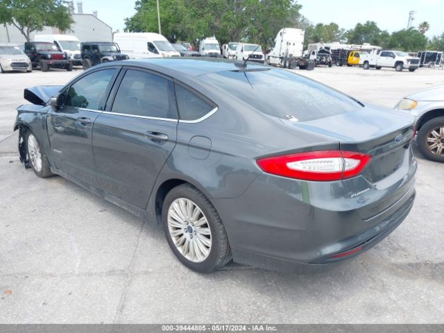 Photo 2 VIN: 3FA6P0LU4FR190095 - FORD FUSION HYBRID 