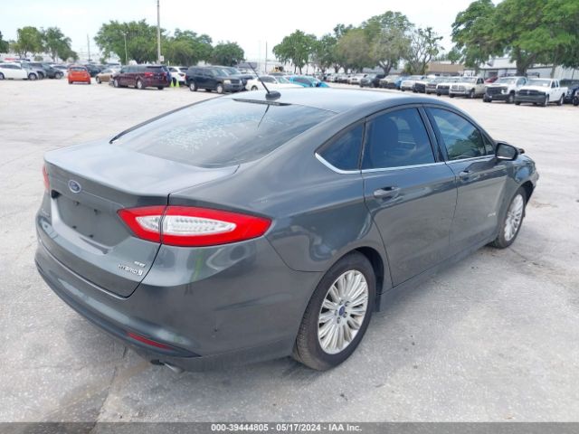 Photo 3 VIN: 3FA6P0LU4FR190095 - FORD FUSION HYBRID 