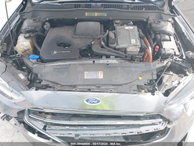 Photo 9 VIN: 3FA6P0LU4FR190095 - FORD FUSION HYBRID 