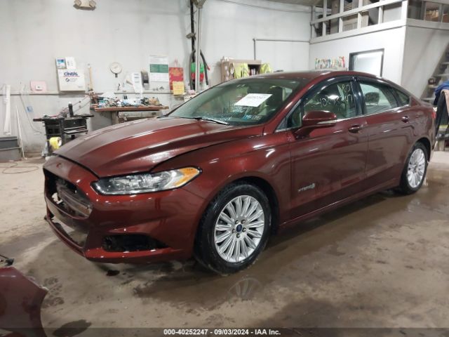 Photo 1 VIN: 3FA6P0LU4FR204013 - FORD FUSION 