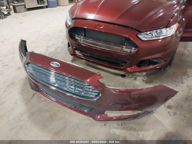 Photo 5 VIN: 3FA6P0LU4FR204013 - FORD FUSION 