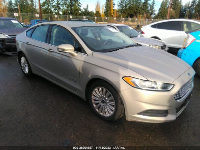 Photo 0 VIN: 3FA6P0LU4FR239005 - FORD FUSION HYBRID 