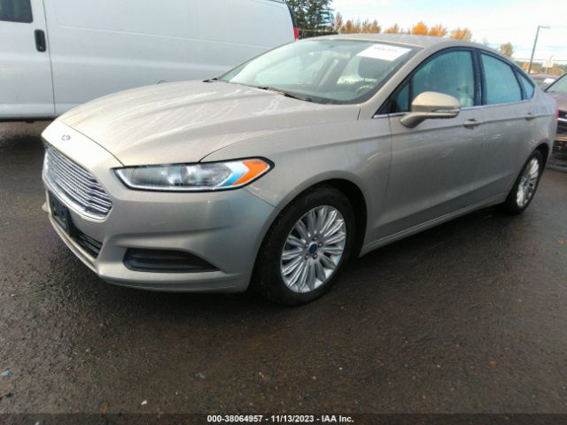 Photo 1 VIN: 3FA6P0LU4FR239005 - FORD FUSION HYBRID 