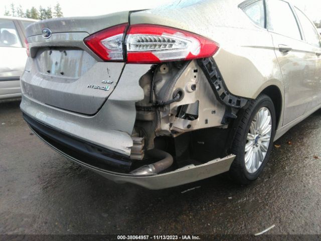 Photo 5 VIN: 3FA6P0LU4FR239005 - FORD FUSION HYBRID 