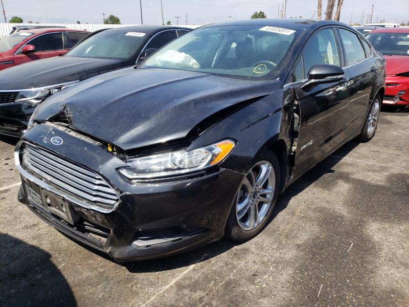 Photo 1 VIN: 3FA6P0LU4FR264390 - FORD FUSION SE 