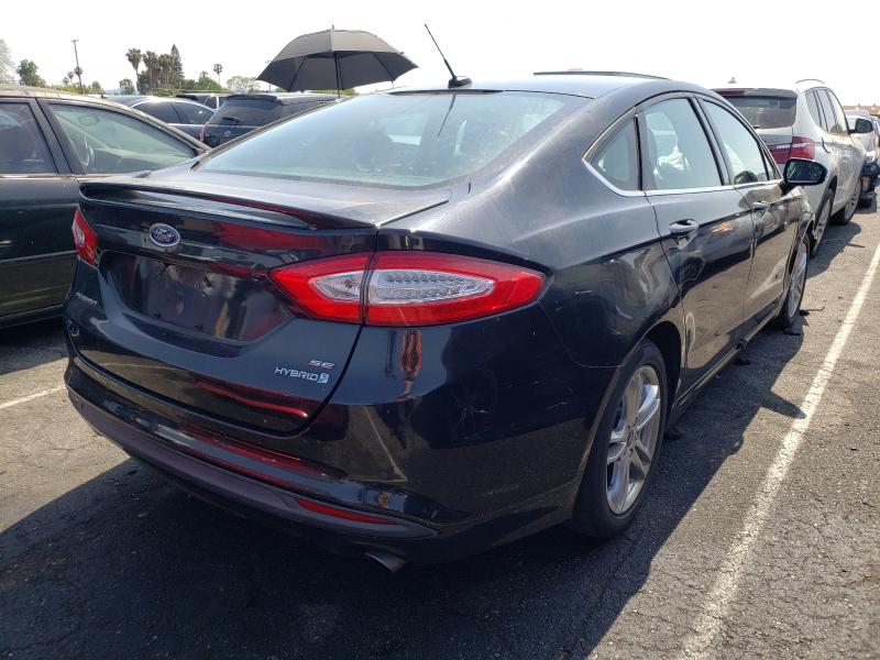 Photo 3 VIN: 3FA6P0LU4FR264390 - FORD FUSION SE 