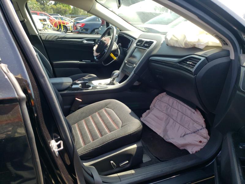 Photo 4 VIN: 3FA6P0LU4FR264390 - FORD FUSION SE 