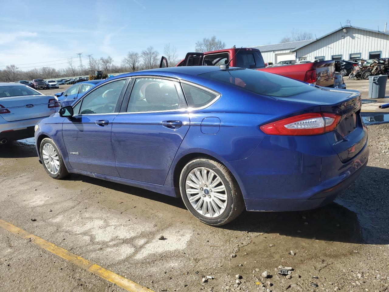 Photo 1 VIN: 3FA6P0LU4GR126432 - FORD FUSION 