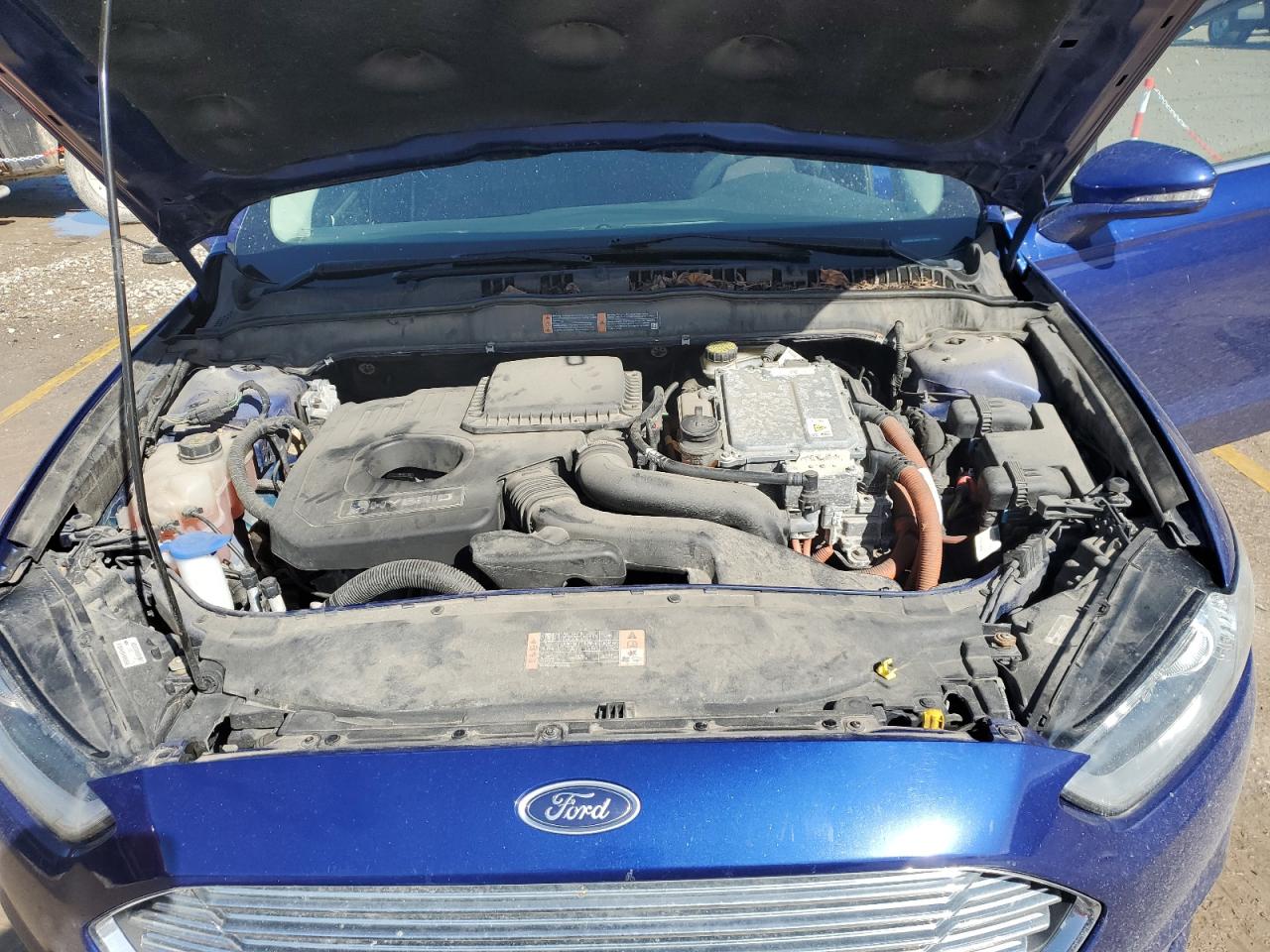 Photo 10 VIN: 3FA6P0LU4GR126432 - FORD FUSION 