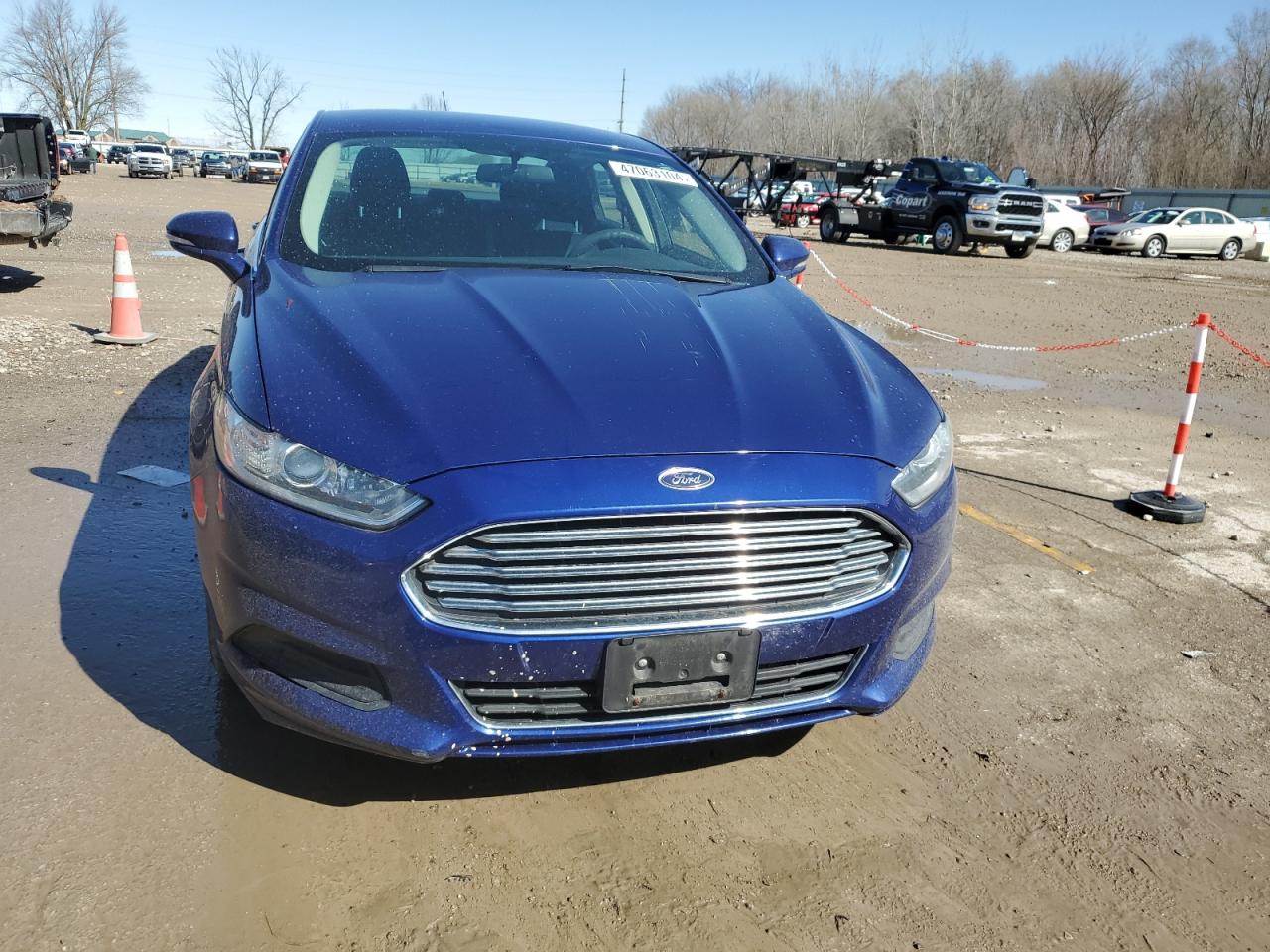 Photo 4 VIN: 3FA6P0LU4GR126432 - FORD FUSION 