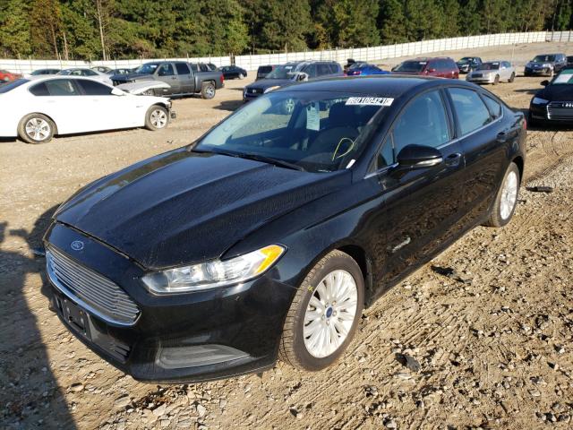 Photo 1 VIN: 3FA6P0LU4GR218947 - FORD FUSION SE 