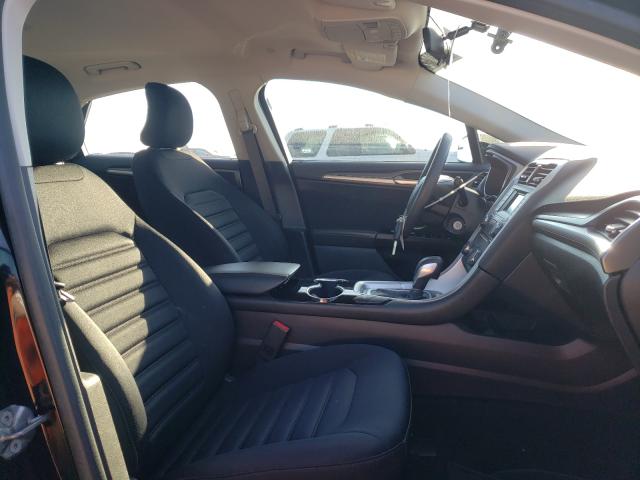 Photo 4 VIN: 3FA6P0LU4GR218947 - FORD FUSION SE 