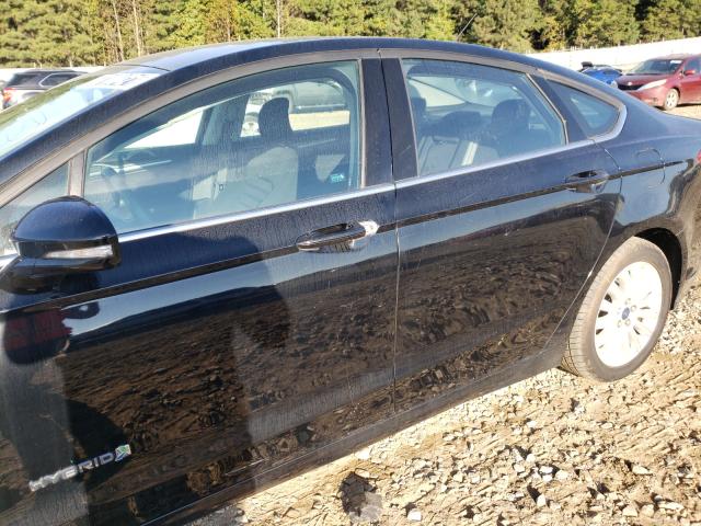 Photo 8 VIN: 3FA6P0LU4GR218947 - FORD FUSION SE 