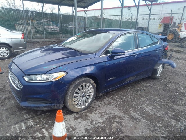 Photo 1 VIN: 3FA6P0LU4GR226790 - FORD FUSION 