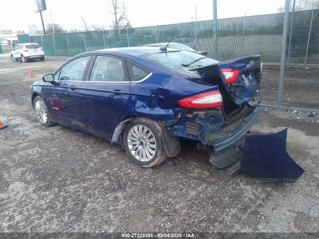 Photo 2 VIN: 3FA6P0LU4GR226790 - FORD FUSION 