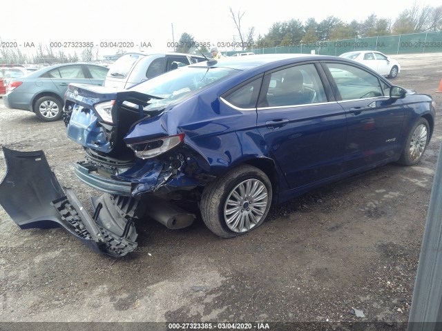 Photo 3 VIN: 3FA6P0LU4GR226790 - FORD FUSION 