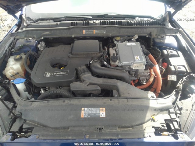 Photo 9 VIN: 3FA6P0LU4GR226790 - FORD FUSION 