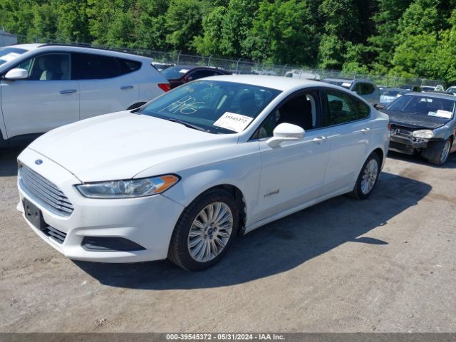 Photo 1 VIN: 3FA6P0LU4GR241287 - FORD FUSION 