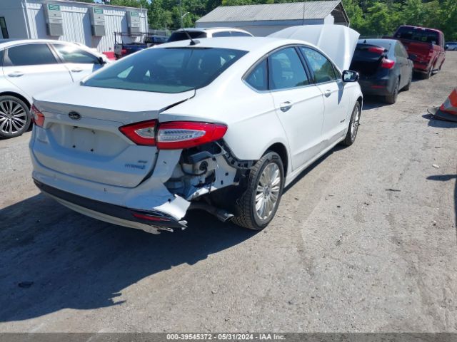 Photo 5 VIN: 3FA6P0LU4GR241287 - FORD FUSION 