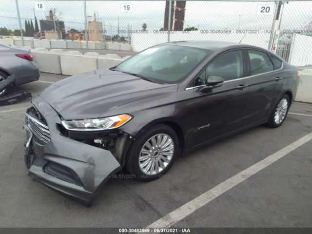 Photo 1 VIN: 3FA6P0LU4GR251432 - FORD FUSION 