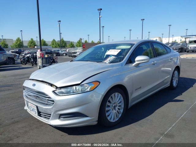 Photo 1 VIN: 3FA6P0LU4GR281899 - FORD FUSION 