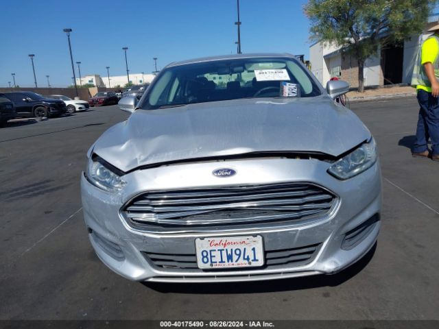 Photo 5 VIN: 3FA6P0LU4GR281899 - FORD FUSION 