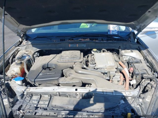 Photo 9 VIN: 3FA6P0LU4GR281899 - FORD FUSION 