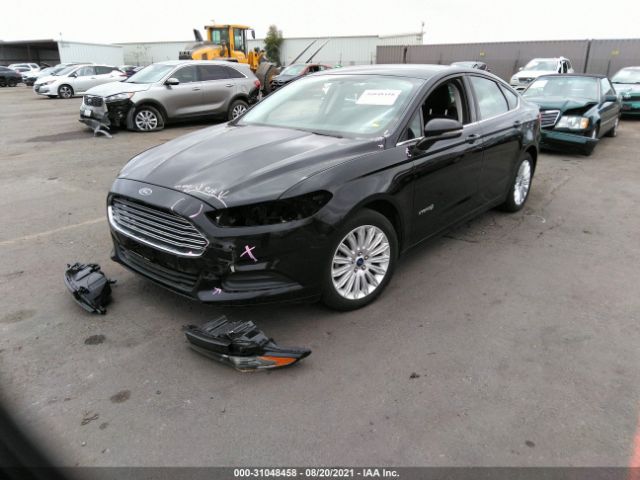 Photo 1 VIN: 3FA6P0LU4GR285760 - FORD FUSION 