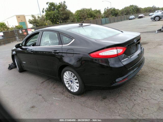 Photo 2 VIN: 3FA6P0LU4GR285760 - FORD FUSION 