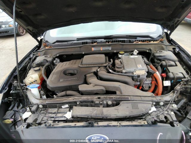 Photo 9 VIN: 3FA6P0LU4GR285760 - FORD FUSION 