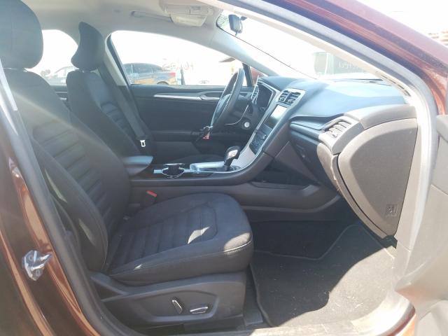 Photo 4 VIN: 3FA6P0LU4GR356102 - FORD FUSION SE 