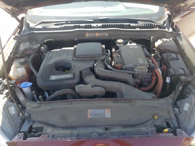 Photo 6 VIN: 3FA6P0LU4GR356102 - FORD FUSION SE 