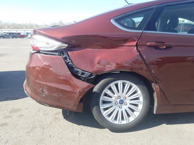 Photo 8 VIN: 3FA6P0LU4GR356102 - FORD FUSION SE 