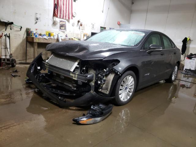 Photo 1 VIN: 3FA6P0LU4GR368766 - FORD FUSION SE 