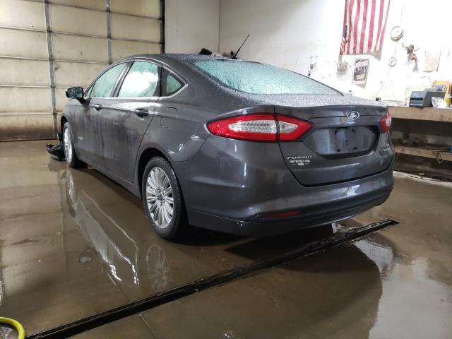 Photo 2 VIN: 3FA6P0LU4GR368766 - FORD FUSION SE 