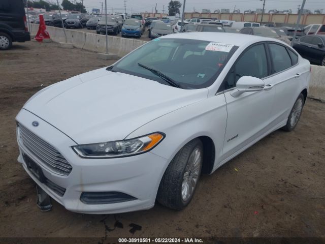 Photo 1 VIN: 3FA6P0LU4GR397605 - FORD FUSION HYBRID 