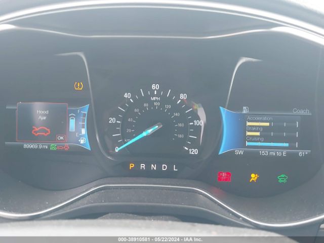 Photo 6 VIN: 3FA6P0LU4GR397605 - FORD FUSION HYBRID 