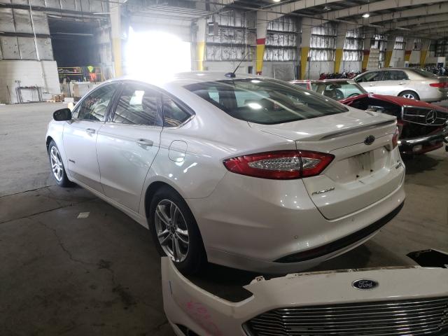 Photo 2 VIN: 3FA6P0LU4GR405086 - FORD FUSION SE 