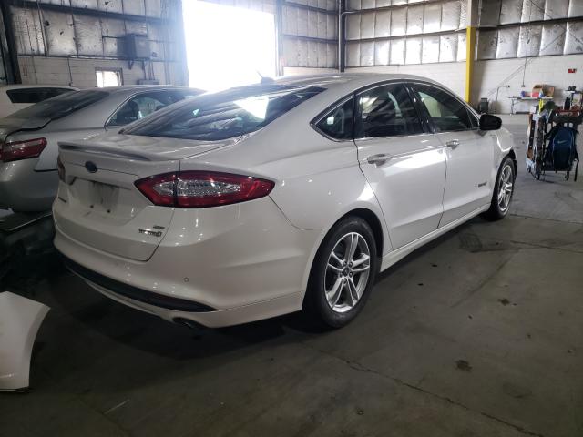 Photo 3 VIN: 3FA6P0LU4GR405086 - FORD FUSION SE 