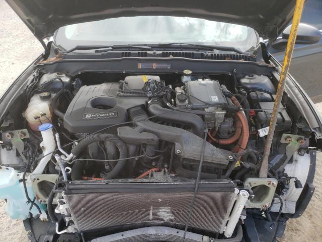 Photo 10 VIN: 3FA6P0LU4HR114007 - FORD FUSION SE 