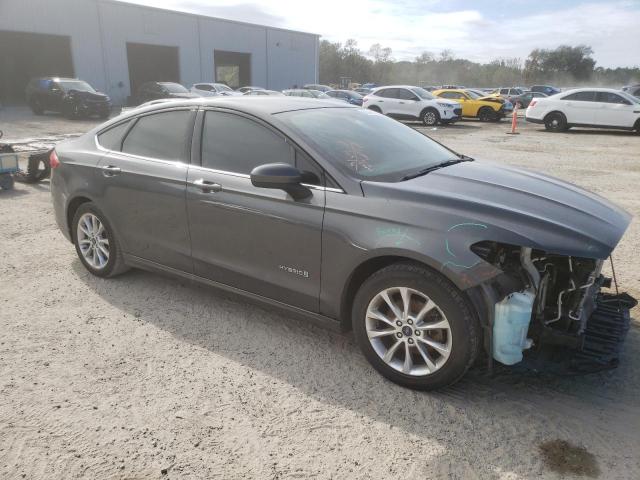 Photo 3 VIN: 3FA6P0LU4HR114007 - FORD FUSION SE 