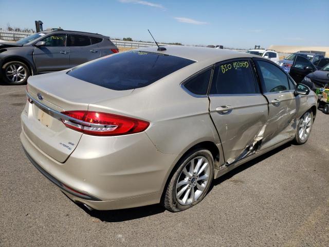 Photo 3 VIN: 3FA6P0LU4HR123550 - FORD FUSION SE 