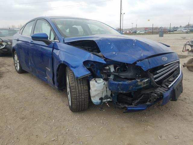 Photo 0 VIN: 3FA6P0LU4HR128957 - FORD FUSION SE 