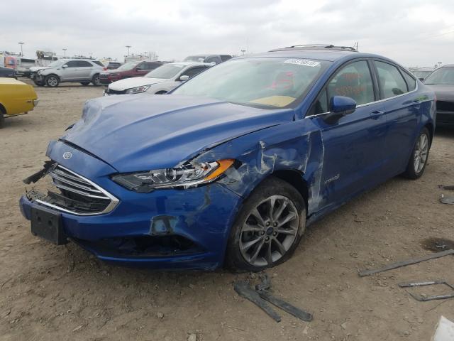 Photo 1 VIN: 3FA6P0LU4HR128957 - FORD FUSION SE 