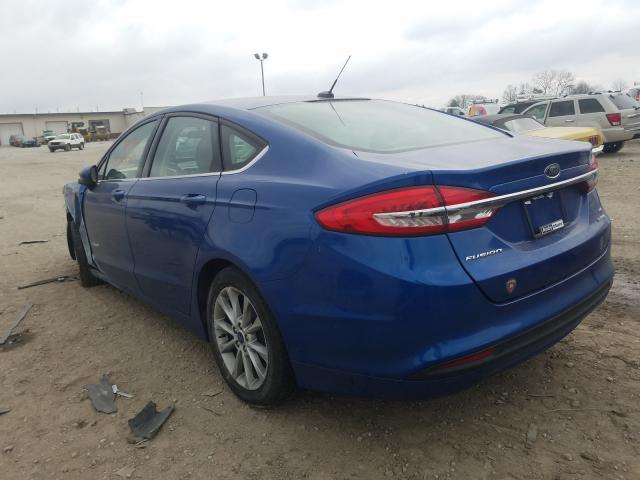 Photo 2 VIN: 3FA6P0LU4HR128957 - FORD FUSION SE 