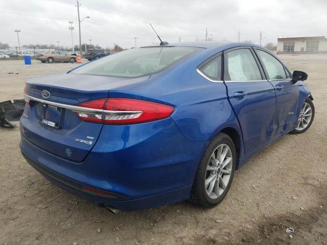 Photo 3 VIN: 3FA6P0LU4HR128957 - FORD FUSION SE 