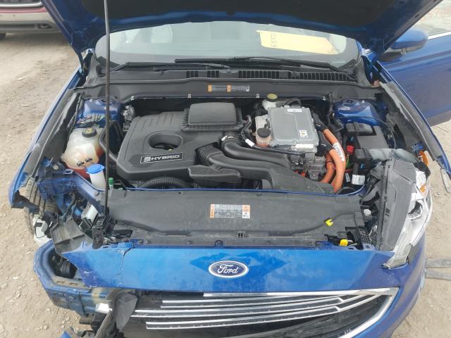 Photo 6 VIN: 3FA6P0LU4HR128957 - FORD FUSION SE 